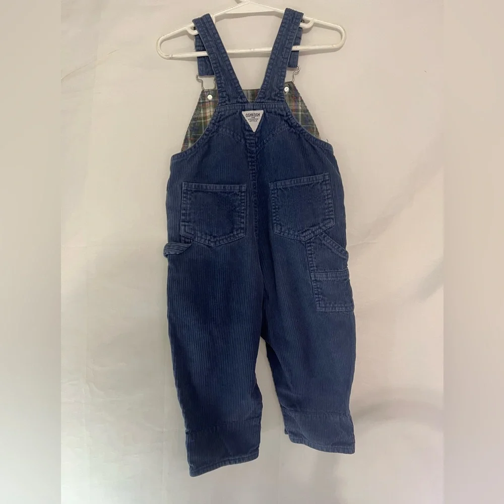 OshKosh‎ B'gosh Blue Denim Overalls